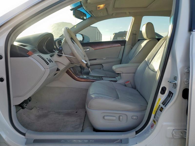 Photo 7 from auction – 2012 TOYOTA AVALON BAS with VIN 4T1BK3DB3CU461749