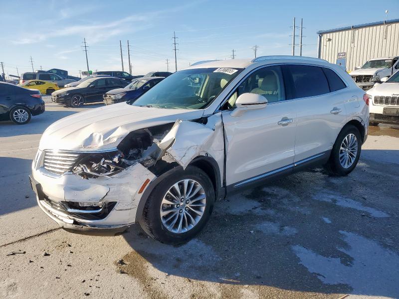 LINCOLN MKX SELECT 2018 مع رقم تعريف المركبة 2LMPJ6KR0JBL31820 - صورة من المزاد