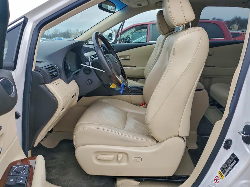 Photo 7 from auction – 2013 LEXUS RX 500H F with VIN 2T2BK1BA1DC224237