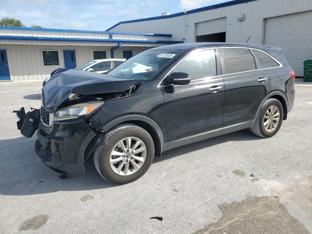 KIA SORENTO 2019 with VIN 5XYPG4A31KG454071 - Photo from auction