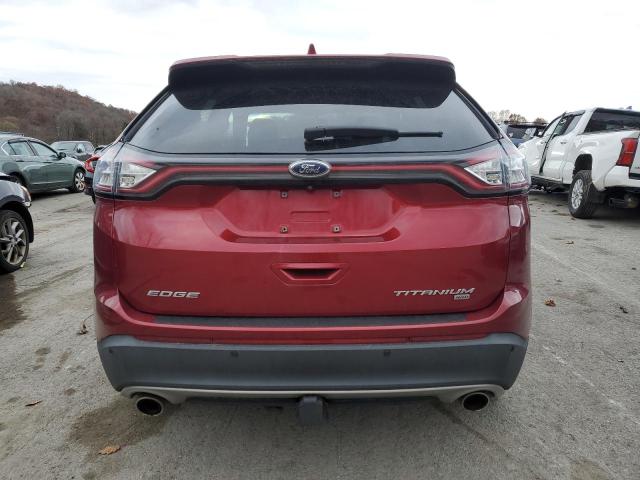 Photo 6 from auction – 2016 FORD EDGE TITAN with VIN 2FMPK4K81GBC50533