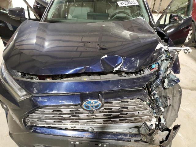 Photo 12 from auction – 2024 TOYOTA RAV4 LIMIT with VIN 4T3D6RFV3RU159403