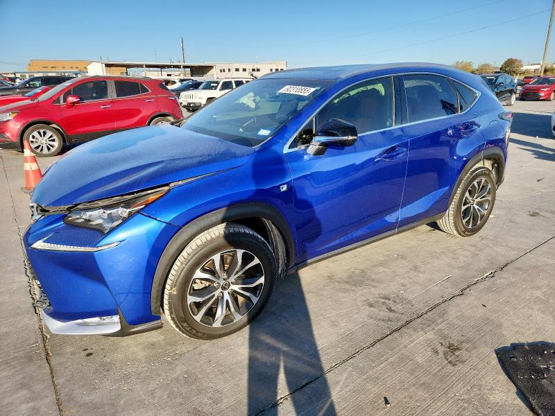 LEXUS NX 2015 with VIN JTJYARBZ9F2011038 - Photo from auction