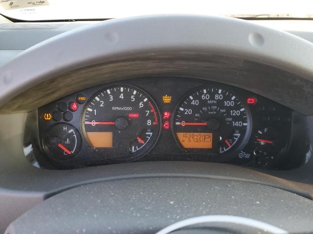 Photo 9 from auction – 2010 NISSAN FRONTIER C with VIN 1N6AD0EV3AC411659