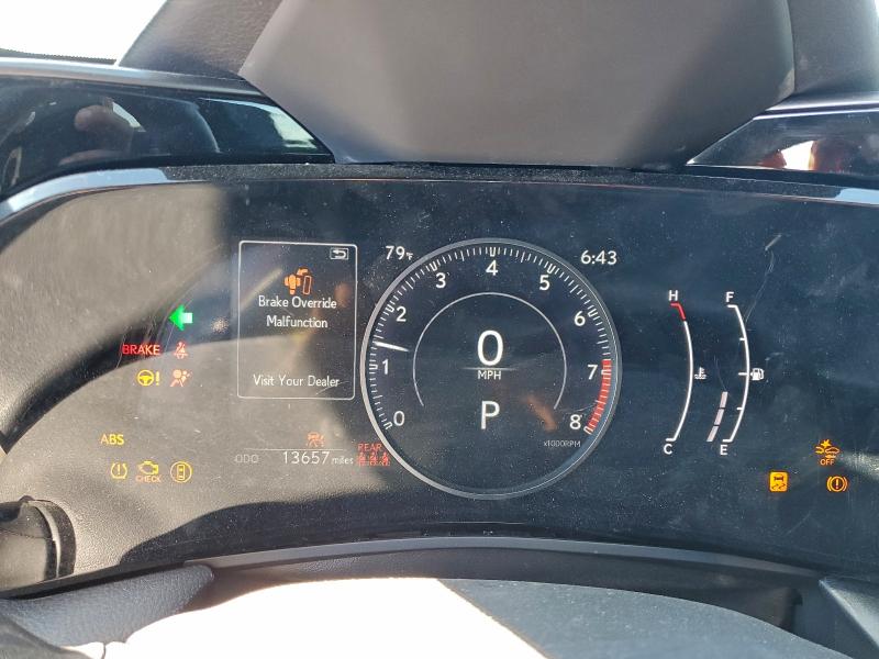 Photo 9 from auction – 2024 LEXUS NX 250 BAS with VIN 2T2ADCAZ0RC007052