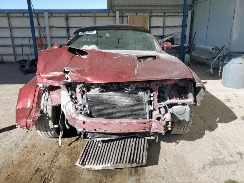 Photo 5 from auction – 2018 DODGE CHALLENGER with VIN 2C3CDZAG6JH111414