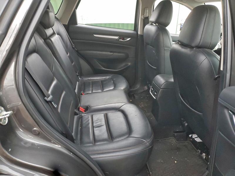 Photo 10 from auction – 2022 MAZDA CX-5 PREFE with VIN JM3KFBCM5N1584485