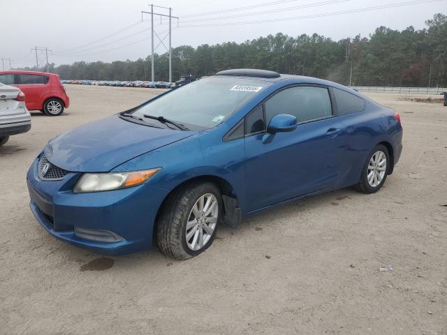 HONDA CIVIC EX 2012 with VIN 2HGFG3B85CH535899 - Photo from auction