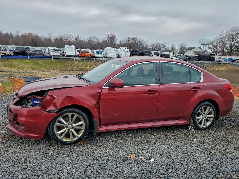 SUBARU LEGACY 2.5 2013 with VIN 4S3BMBB61D3048542 - Photo from auction