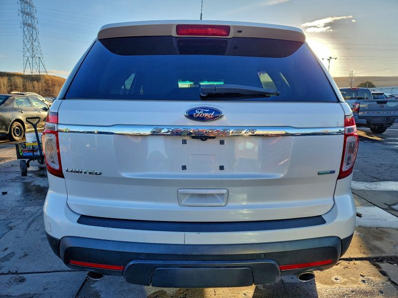 Photo 6 from auction – 2013 FORD EXPLORER L with VIN 1FM5K8F84DGA25777