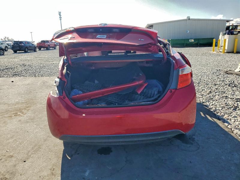 Photo 6 from auction – 2016 TOYOTA COROLLA L with VIN 2T1BURHE6GC739584
