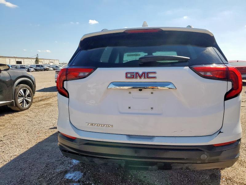 Photo 6 from auction – 2021 GMC TERRAIN SL with VIN 3GKALMEV2ML310851