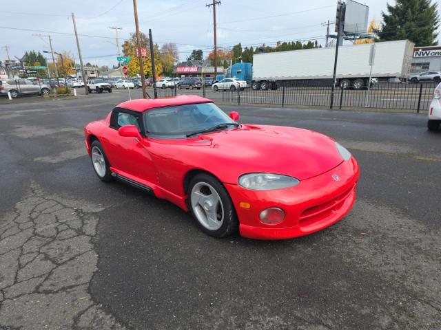 DODGE VIPER RT-1 1994 with VIN 1B3BR65E7RV102211 - Photo from auction