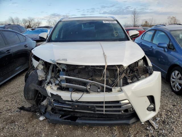 Photo 5 from auction – 2018 TOYOTA HIGHLANDER with VIN 5TDDGRFH1JS046479