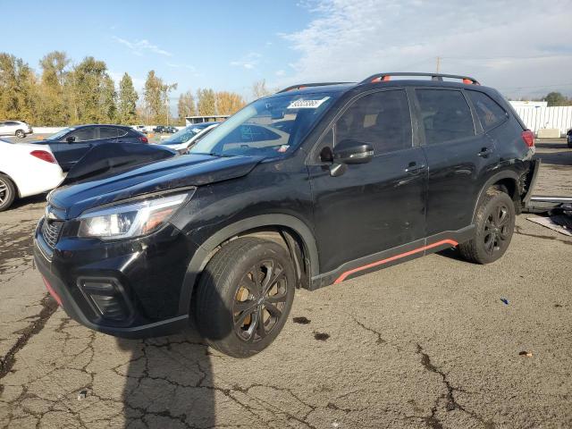 SUBARU FORESTER S 2019 with VIN JF2SKAKC1KH532816 - Photo from auction