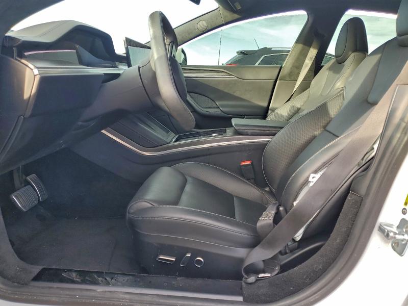 Photo 7 from auction – 2021 TESLA MODEL S with VIN 5YJSA1E63MF451892