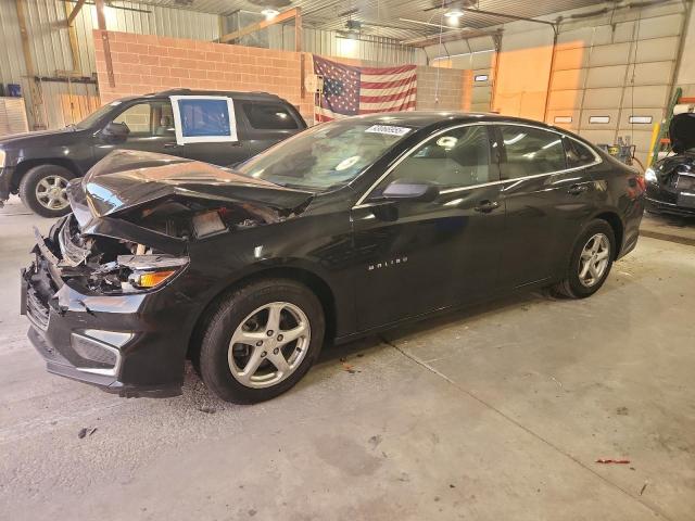 CHEVROLET MALIBU LS 2018 with VIN 1G1ZB5ST4JF217368 - Photo from auction