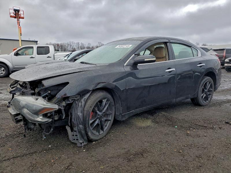 NISSAN MAXIMA S 2009 with VIN 1N4AA51E99C862014 - Photo from auction