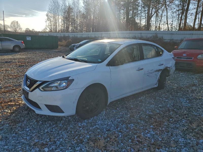 NISSAN SENTRA S 2016 with VIN 3N1AB7AP9GL640713 - Photo from auction