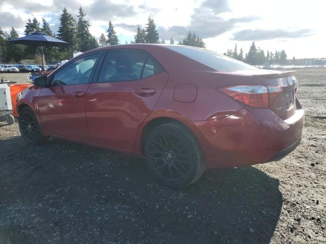 Photo 2 from auction – 2015 TOYOTA COROLLA L with VIN 2T1BURHE6FC366089