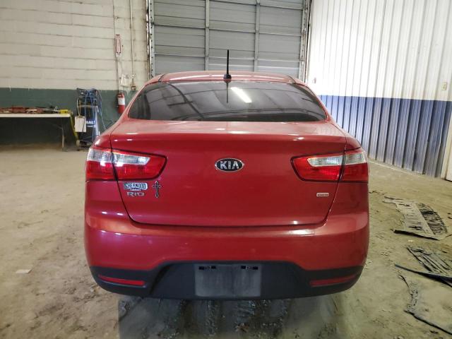 Photo 6 from auction – 2014 KIA RIO LX with VIN KNADM4A35E6376555