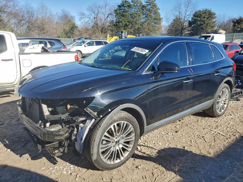LINCOLN MKX RESERV 2017 with VIN 2LMPJ8LR4HBL43540 - Photo from auction