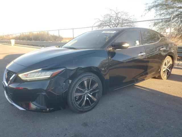 NISSAN MAXIMA SV 2021 with VIN 1N4AA6CV4MC513807 - Photo from auction