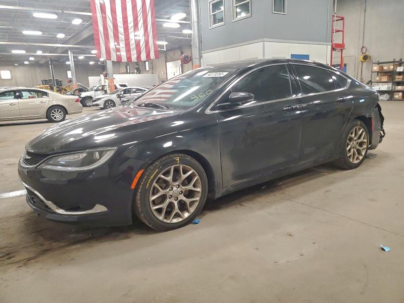 Фото 1 с аукциона – 2016 CHRYSLER 200 C с VIN 1C3CCCEGXGN101639