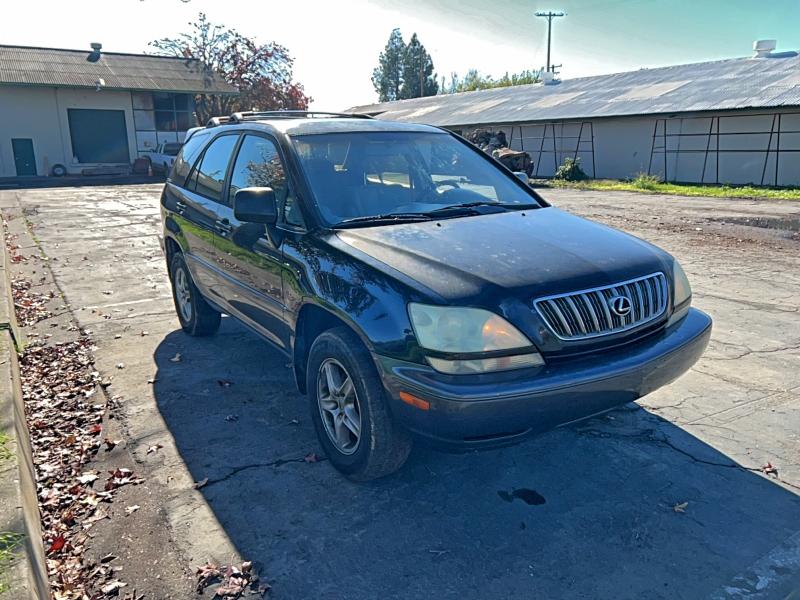 LEXUS RX 300 2001 with VIN JTJHF10U510175840 - Photo from auction