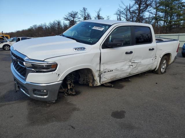 RAM 1500 BIG H 2025 with VIN 1C6RRFFG8SN601920 - Photo from auction