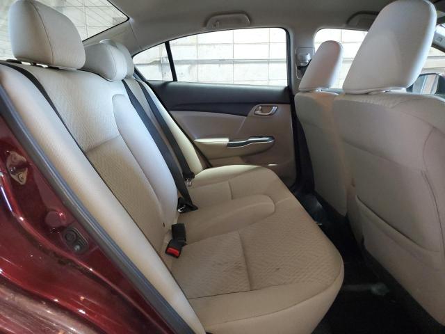 Photo 10 from auction – 2015 HONDA CIVIC LX with VIN 19XFB2F59FE033291