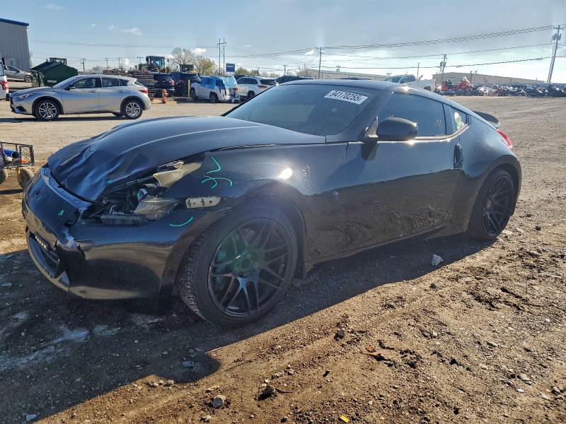 NISSAN 370Z BASE 2012 with VIN JN1AZ4EH1CM562957 - Photo from auction