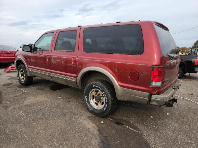 Photo 2 from auction – 2001 FORD EXCURSION with VIN 1FMNU43S51EC37050
