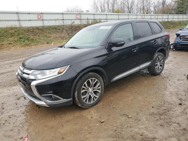 MITSUBISHI OUTLANDER 2017 with VIN JA4AZ3A36HZ026513 - Photo from auction