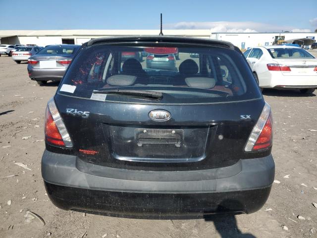 Photo 6 from auction – 2008 KIA RIO 5 SX with VIN KNADE163186415361