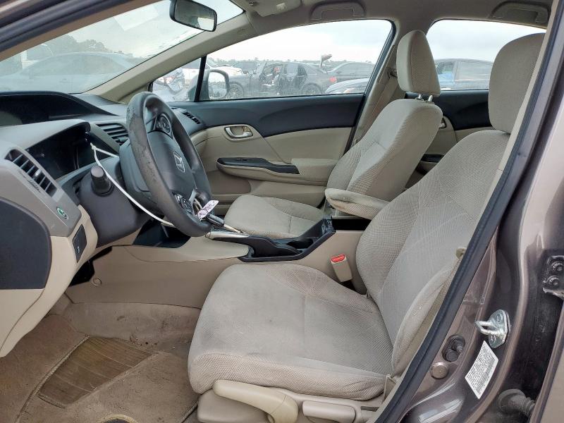 Photo 7 from auction – 2012 HONDA CIVIC LX with VIN 19XFB2F5XCE305360