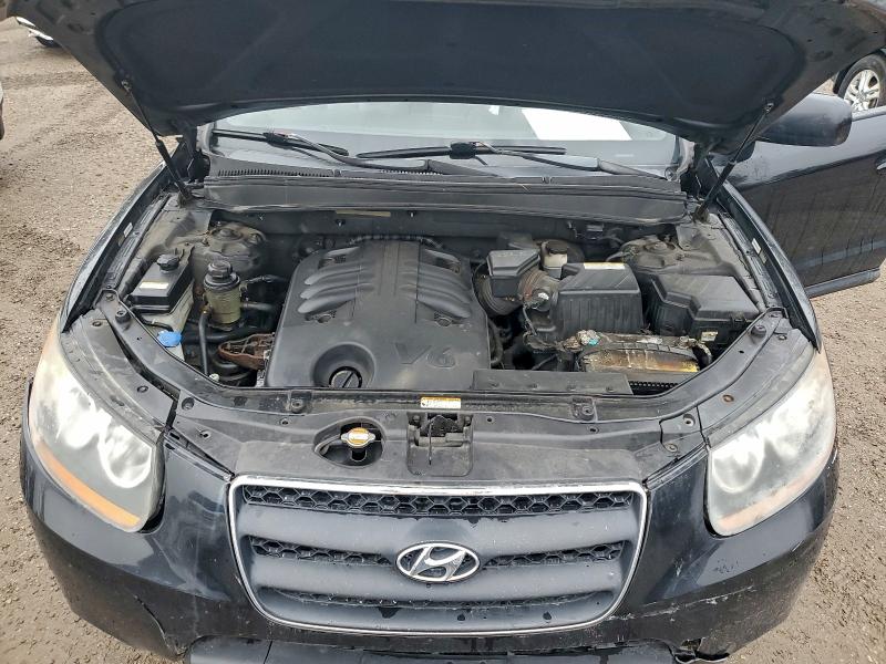 Foto 12 de la subasta – 2008 HYUNDAI SANTA FE con VIN 5NMSG13E58H190228