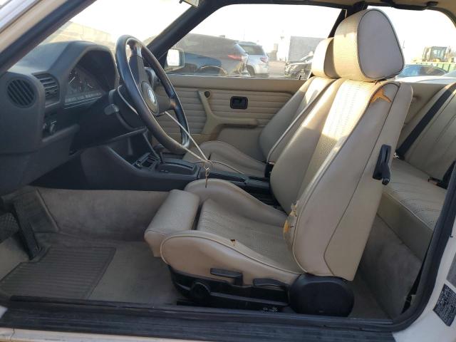 Photo 7 from auction – 1985 BMW 325 E AUTO with VIN WBAAB6400F1213056