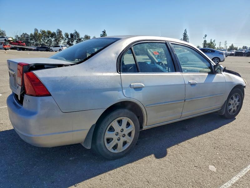 Photo 3 from auction – 2003 HONDA CIVIC with VIN 2HGES26703H513315