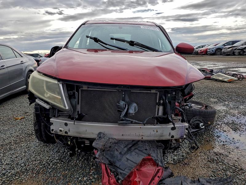Photo 5 from auction – 2015 NISSAN PATHFINDER with VIN 5N1AR2MN1FC697158