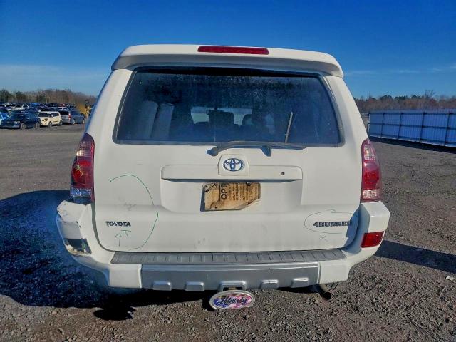 Photo 6 from auction – 2004 TOYOTA 4RUNNER SR with VIN JTEBU14R940023175