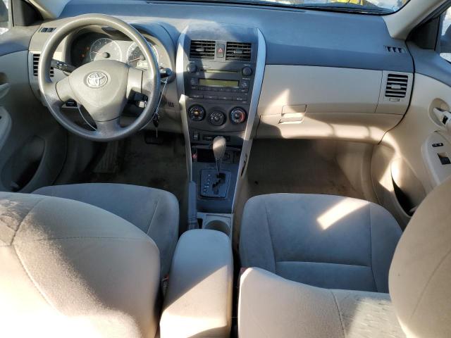 Photo 8 from auction – 2009 TOYOTA COROLLA BA with VIN 2T1BU40E79C086006