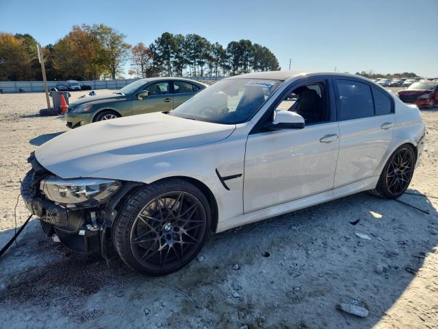 BMW M3 2018 with VIN WBS8M9C53J5K99774 - Photo from auction