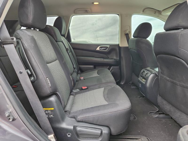 Photo 11 from auction – 2018 NISSAN PATHFINDER with VIN 5N1DR2MN7JC644924