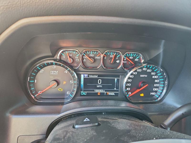 Photo 9 from auction – 2018 CHEVROLET SILVERADO with VIN 3GCPCREC3JG281057