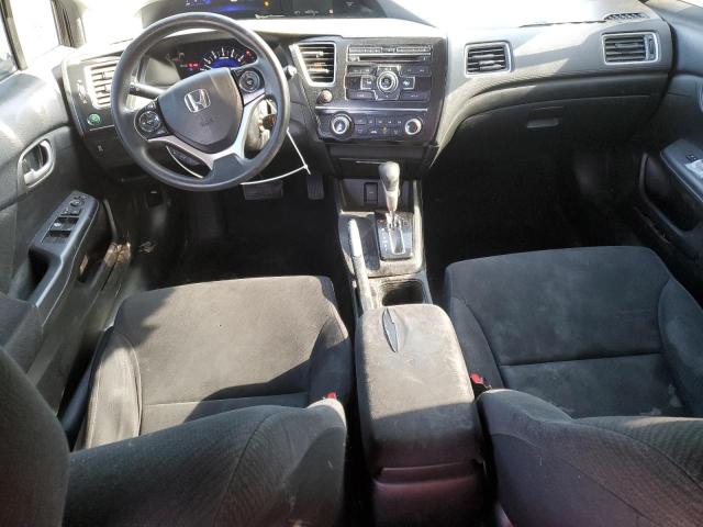Photo 8 from auction – 2013 HONDA CIVIC LX with VIN 19XFB2F51DE071367
