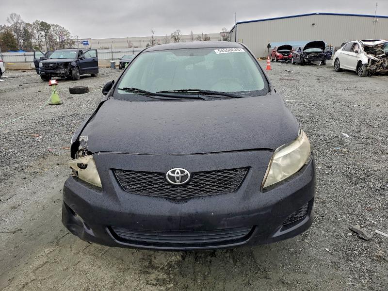 Photo 5 from auction – 2009 TOYOTA COROLLA BA with VIN JTDBL40E199077407