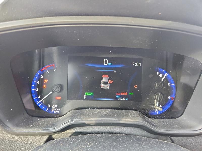 Photo 9 from auction – 2022 TOYOTA COROLLA LE with VIN JTDEAMDE4NJ040972