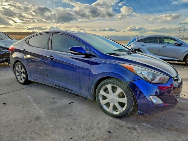 Photo 4 from auction – 2012 HYUNDAI ELANTRA GL with VIN 5NPDH4AE2CH112141