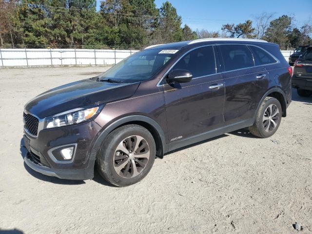 Photo 1 from auction – 2016 KIA SORENTO EX with VIN 5XYPHDA58GG133859